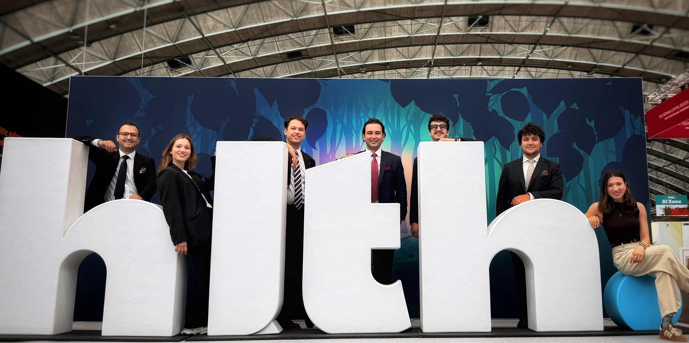 HaloScape team at HLTH Europe 2026