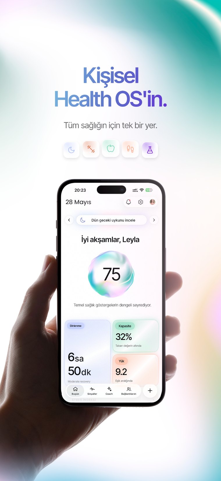Kişisel Health OS